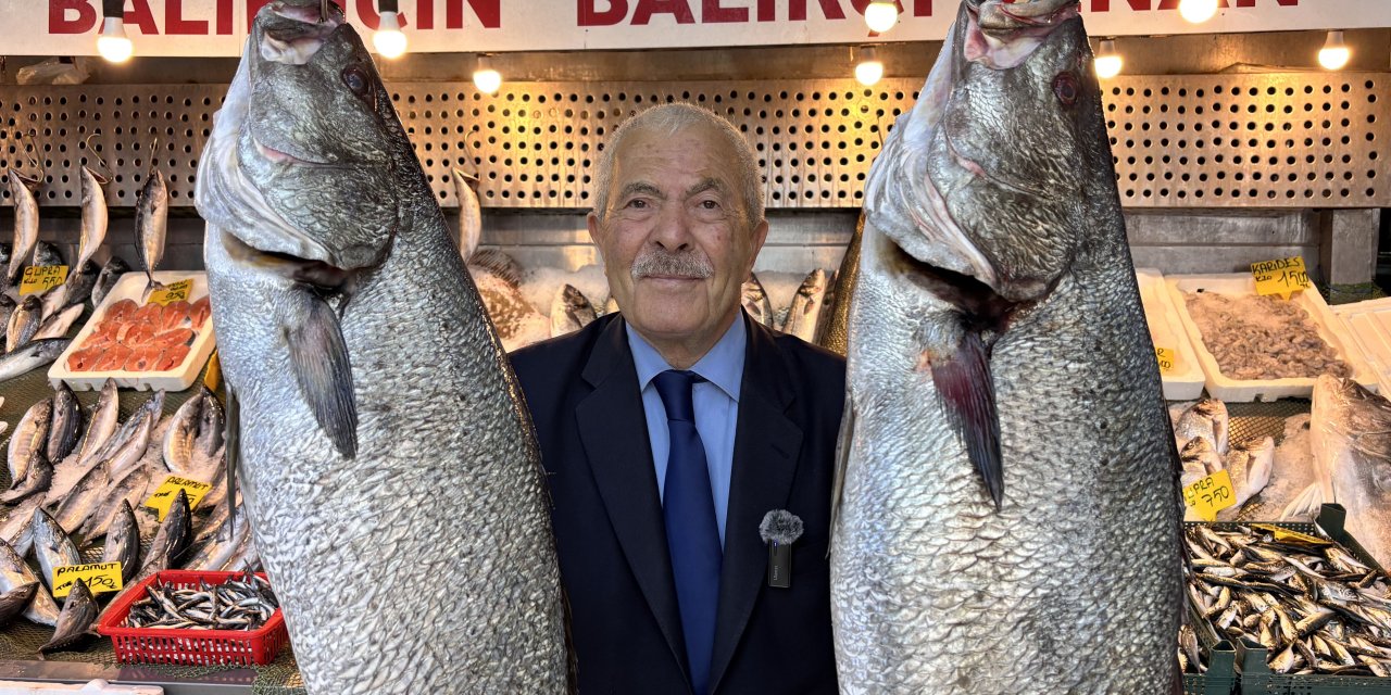 Denizlerdeki bereket  tezgahlara da yansıdı