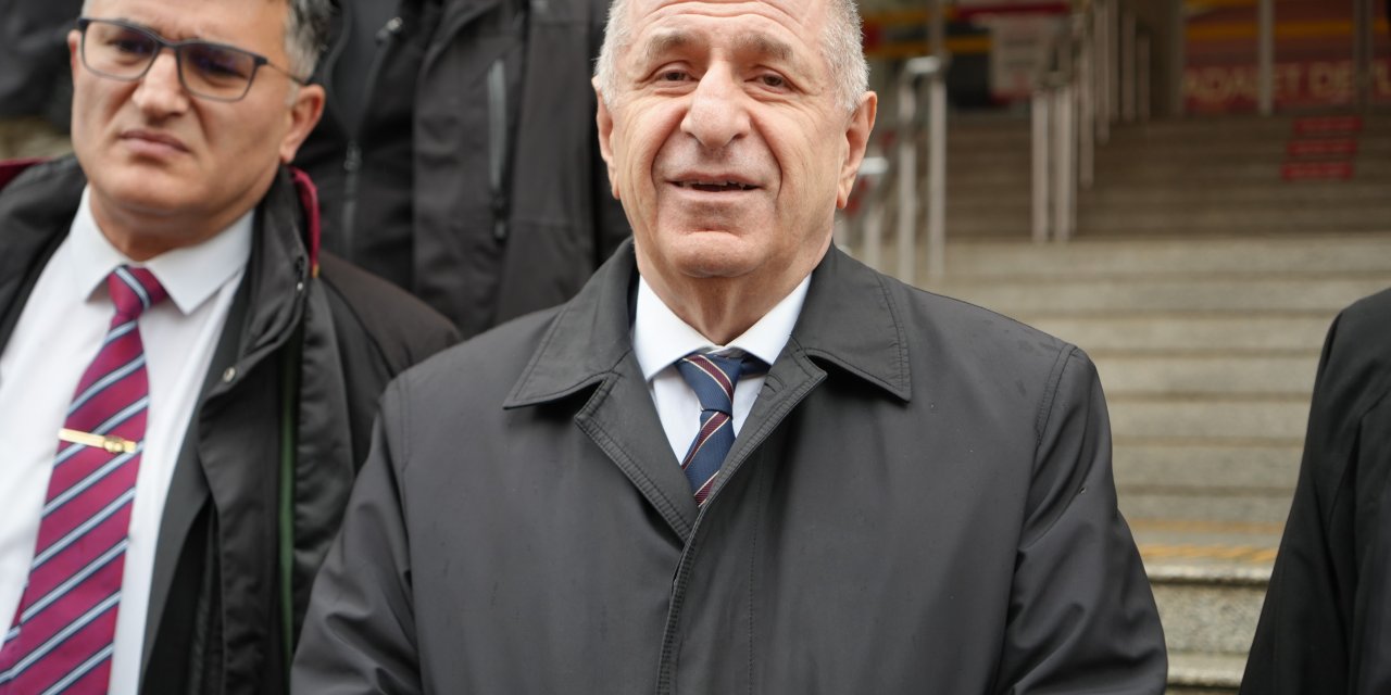 Ümit Özdağ hakim karşısına çıktı
