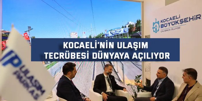 UlaşımPark, Kocaeli’nin ulaşım modelini Berlin’e taşıdı