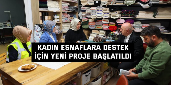Darıca’da kadın emeğine destek