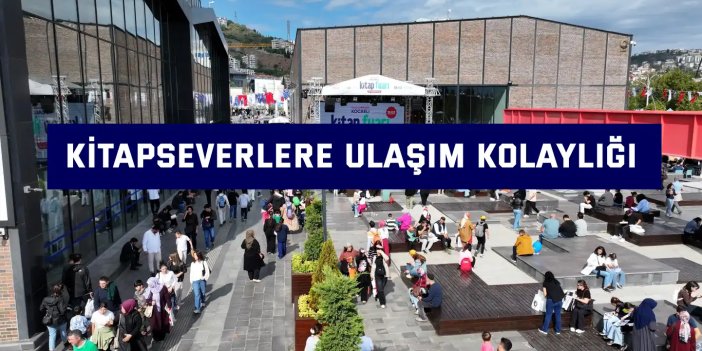 Otoparka bırak, ringe bin, fuara ulaş