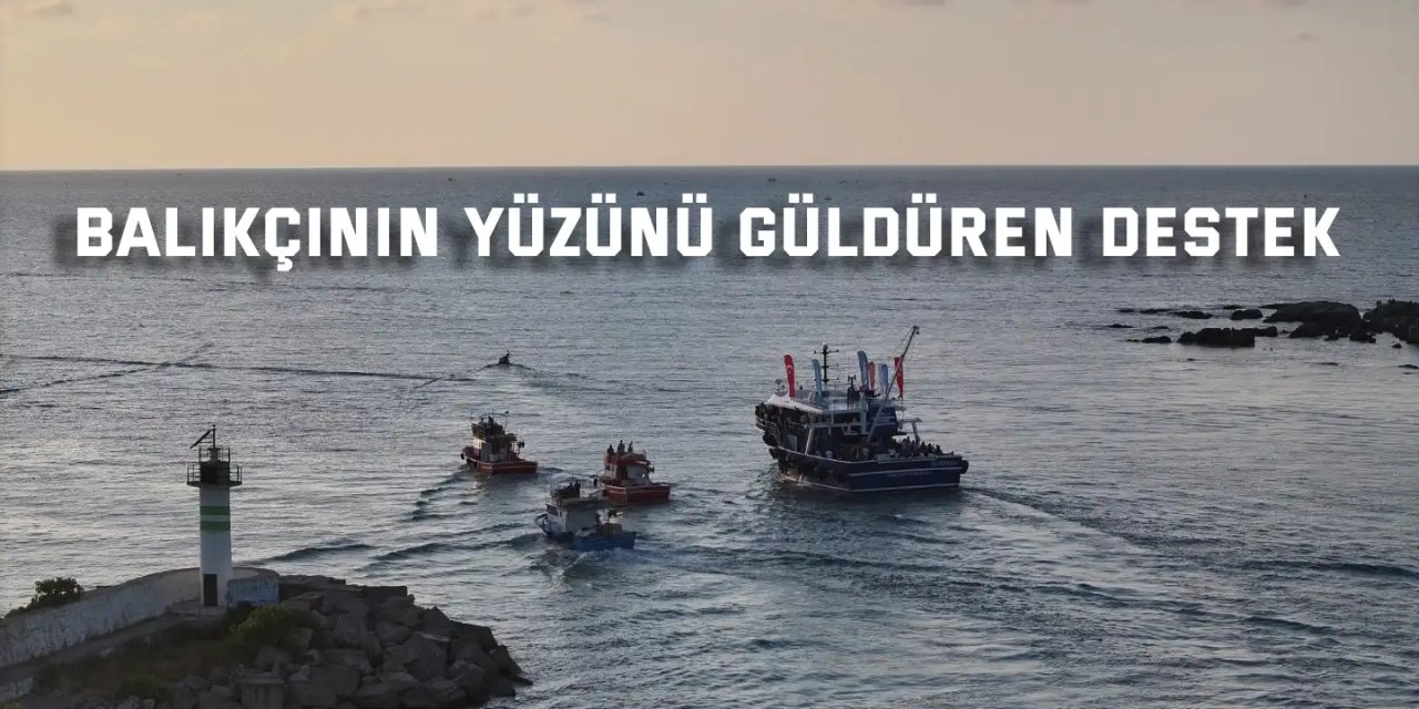 Büyükşehir’den balıkçılara 19,7 milyon liralık destek