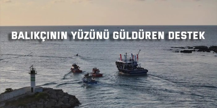 Büyükşehir’den balıkçılara 19,7 milyon liralık destek