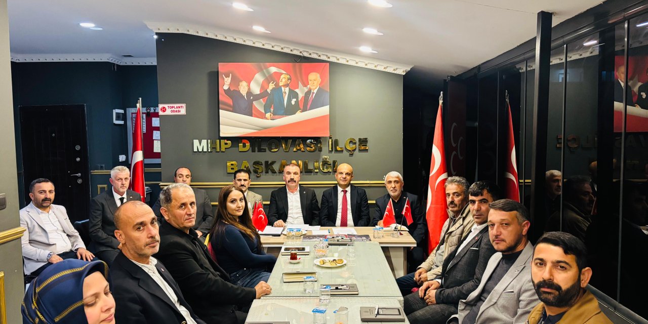 MHP Dilovası’nda Güçlü Teşkilat Mesaisi