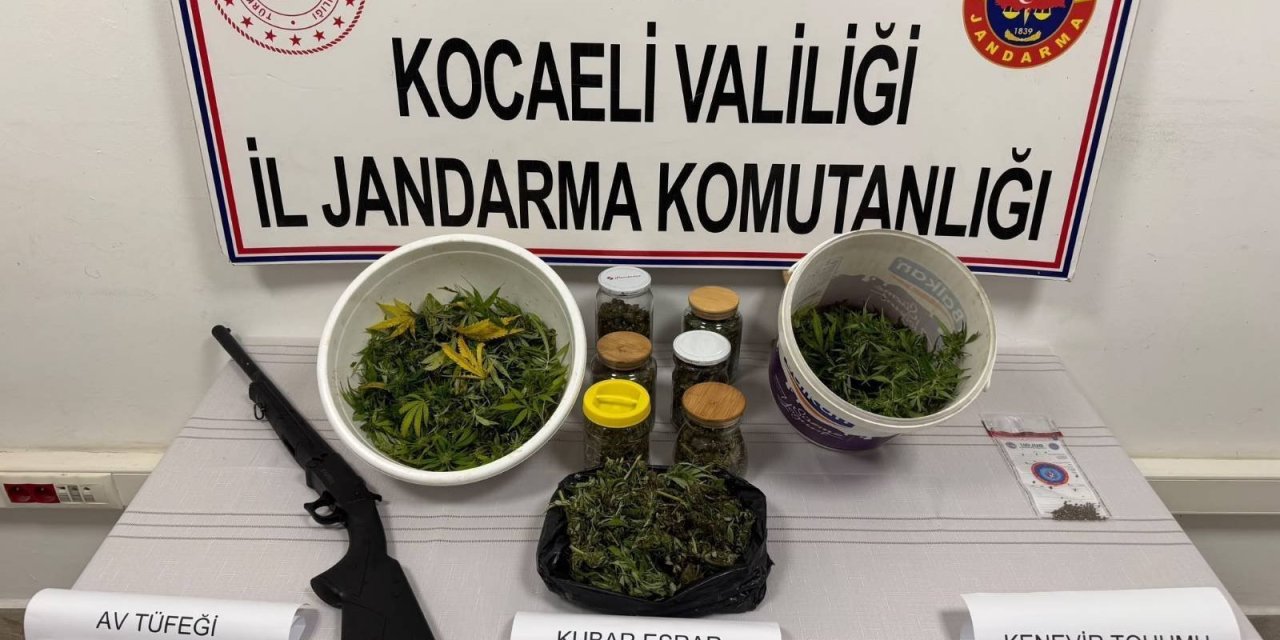 Kocaeli'de uyuşturucu operasyonu