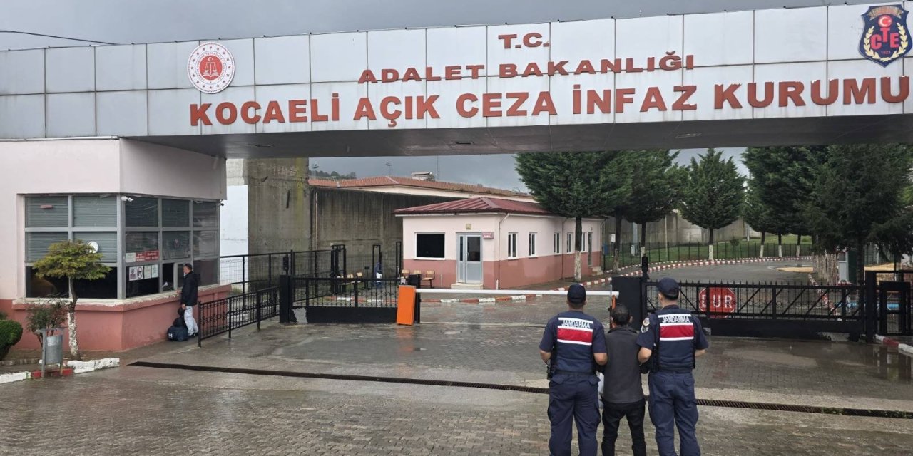 12 Yılı Aşkın Hapis Cezası Vardı! İzmit'te Yakalandı