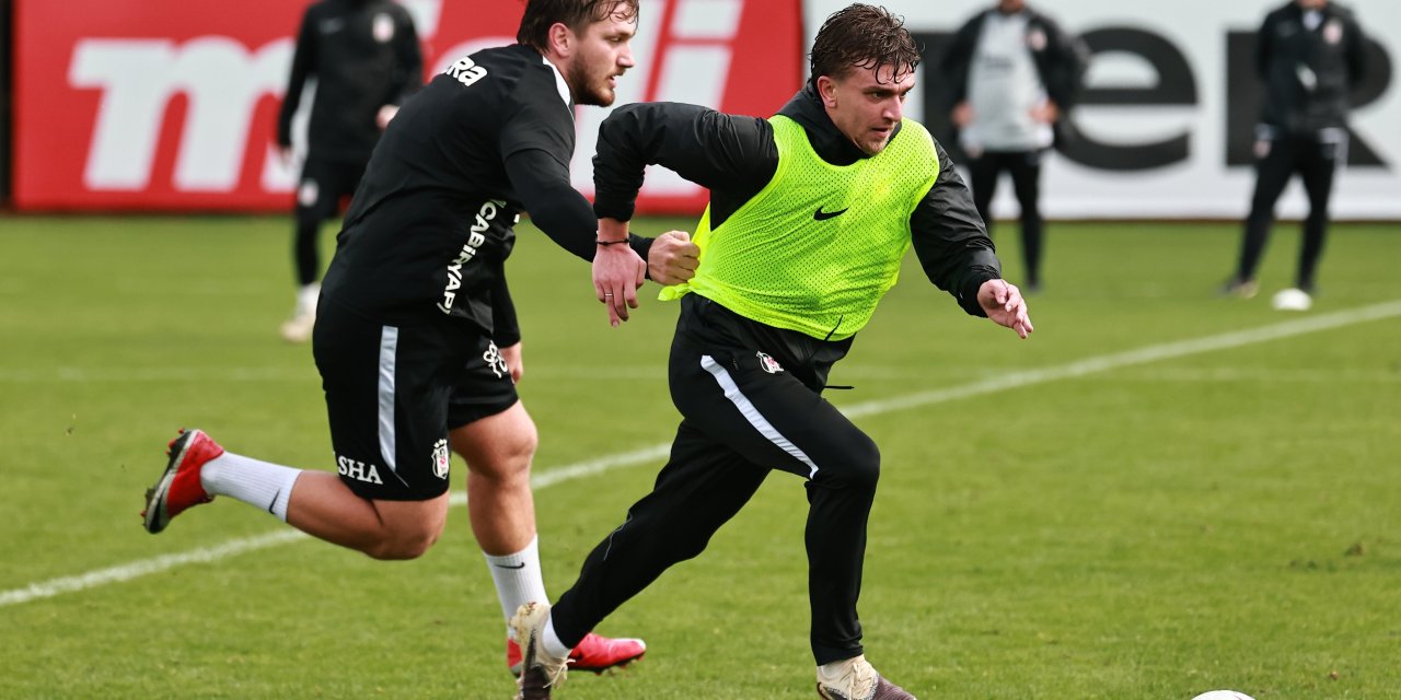 Beşiktaş, Kocaelispor  maçı hazırlıklarını sürdürdü
