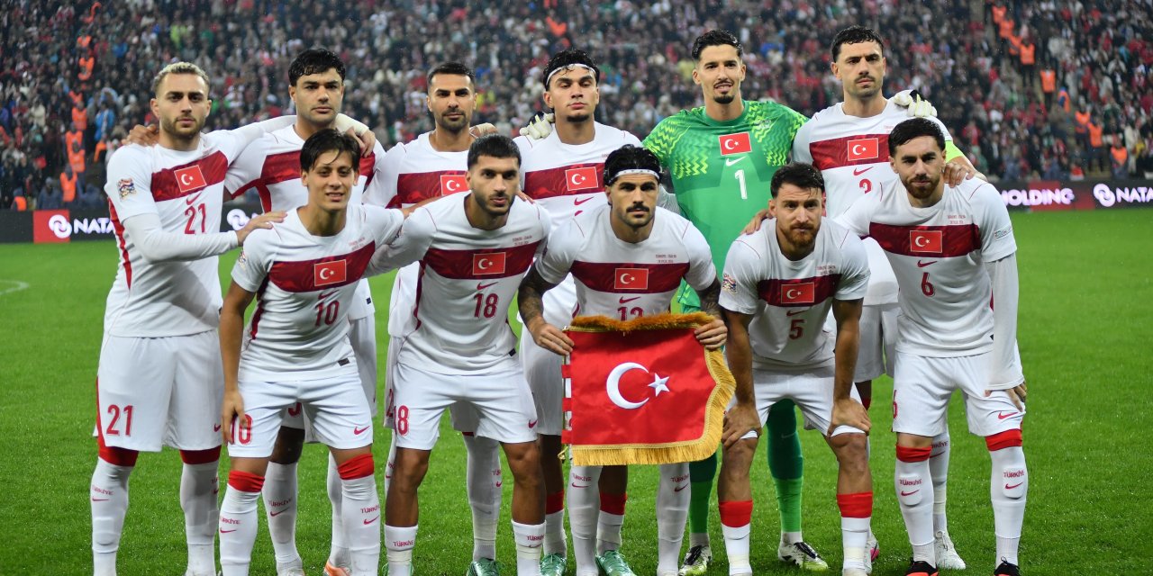 A Milli Futbol Takımı  Belçika deplasmanında