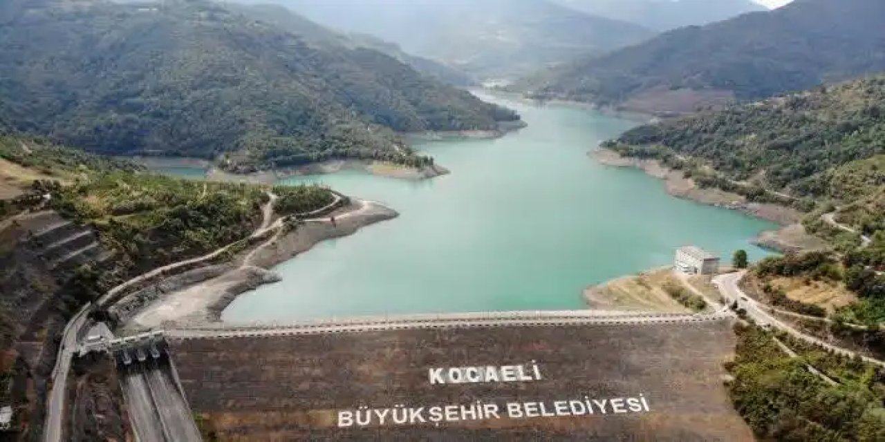 Barajlarda Yağışlarla  Birlikte Seviyeler Yükseldi