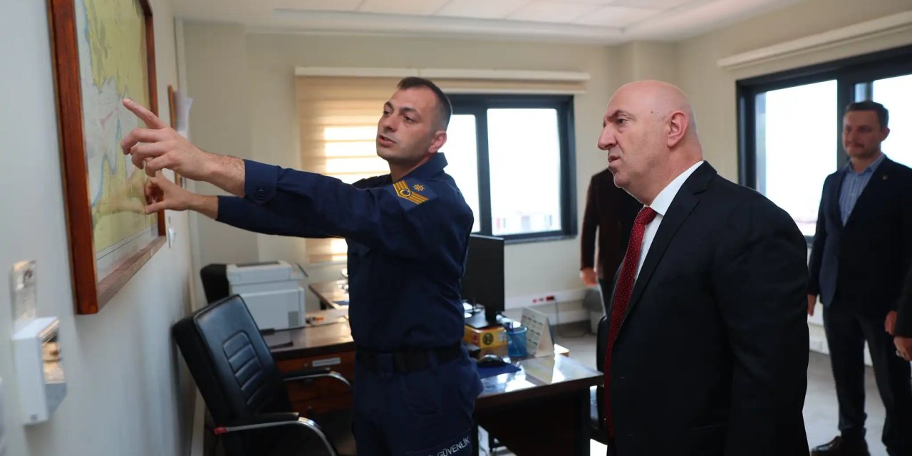 Darıca Sahil Güvenlik  Komutanlığı’na Ziyaret