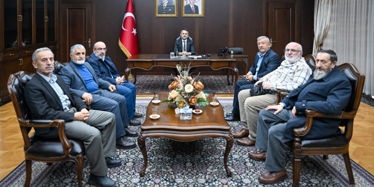 Darıca Abdülhamid Han Vakfından Vali  Aktaş'a Ziyaret