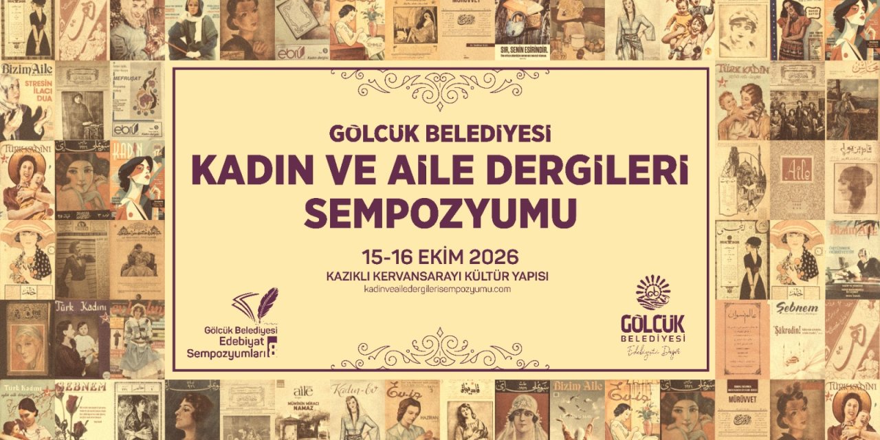 Gölcük’te Kadın ve Aile Dergileri Sempozyumu için geri sayım