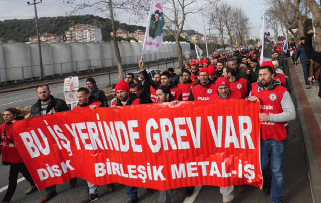 Birleşik Metal’den grev yasağı tepkisi!  