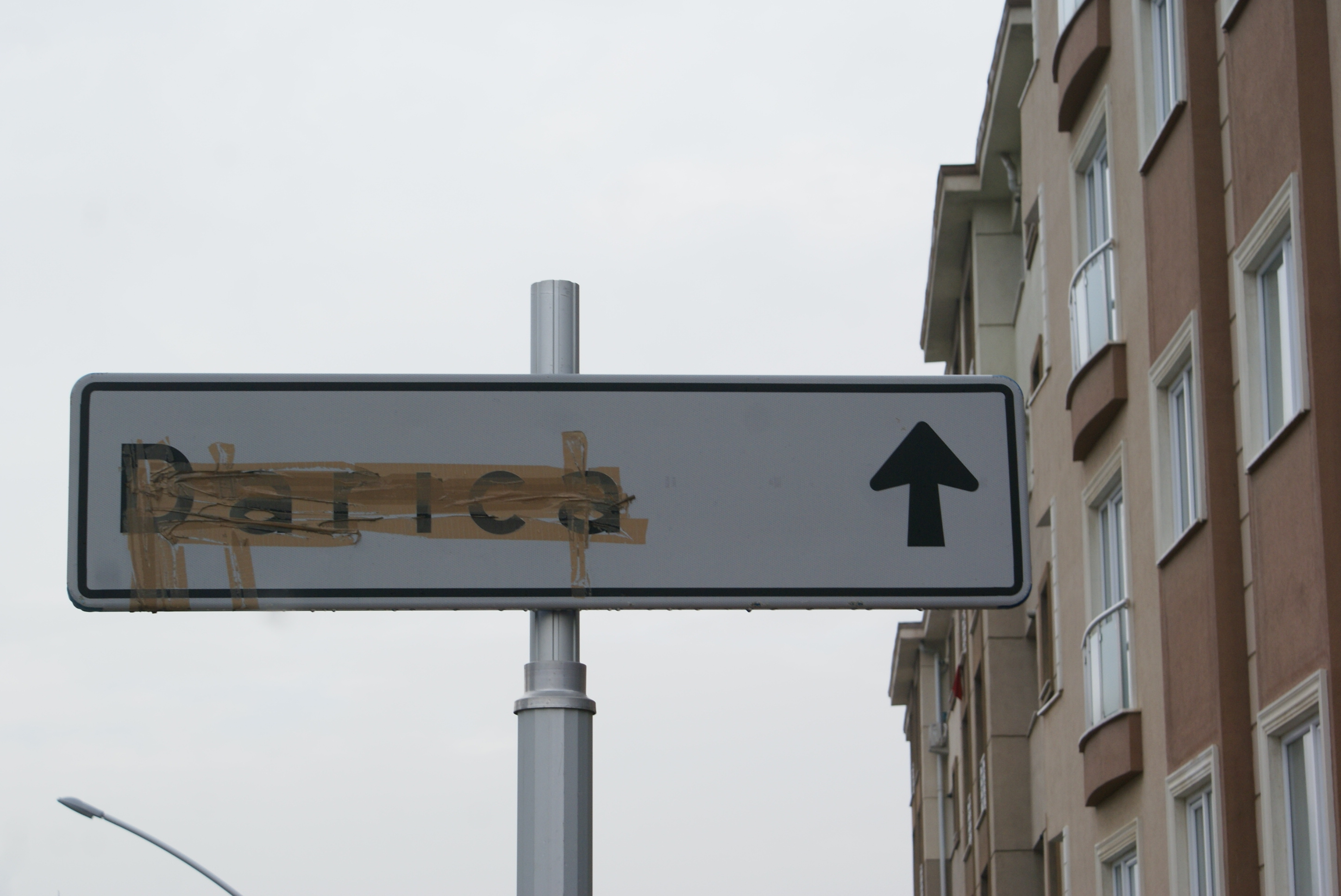 Darıca tabelası neden kapatıldı?