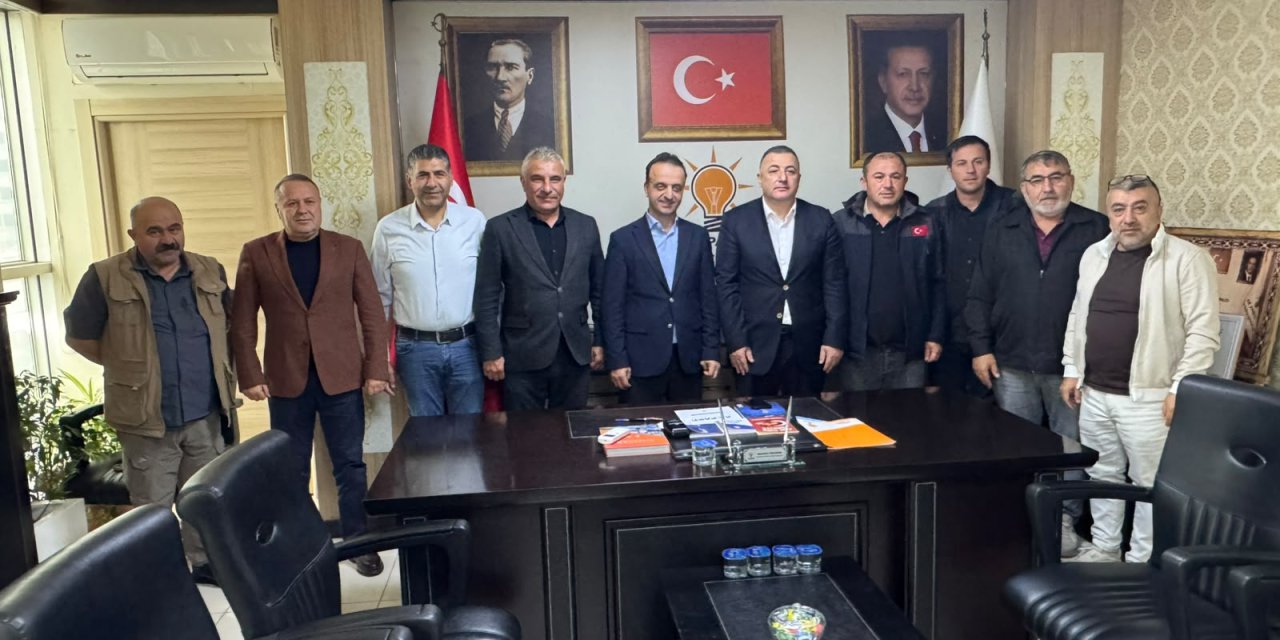 Ersoy'dan, Şener Söğüt'e Teşekkür Ziyareti