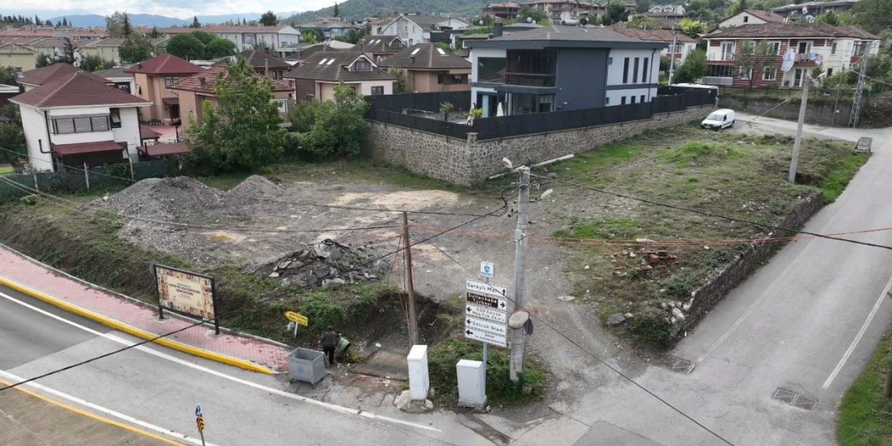 "Çocuk Evi" projesi için ihale yapıldı