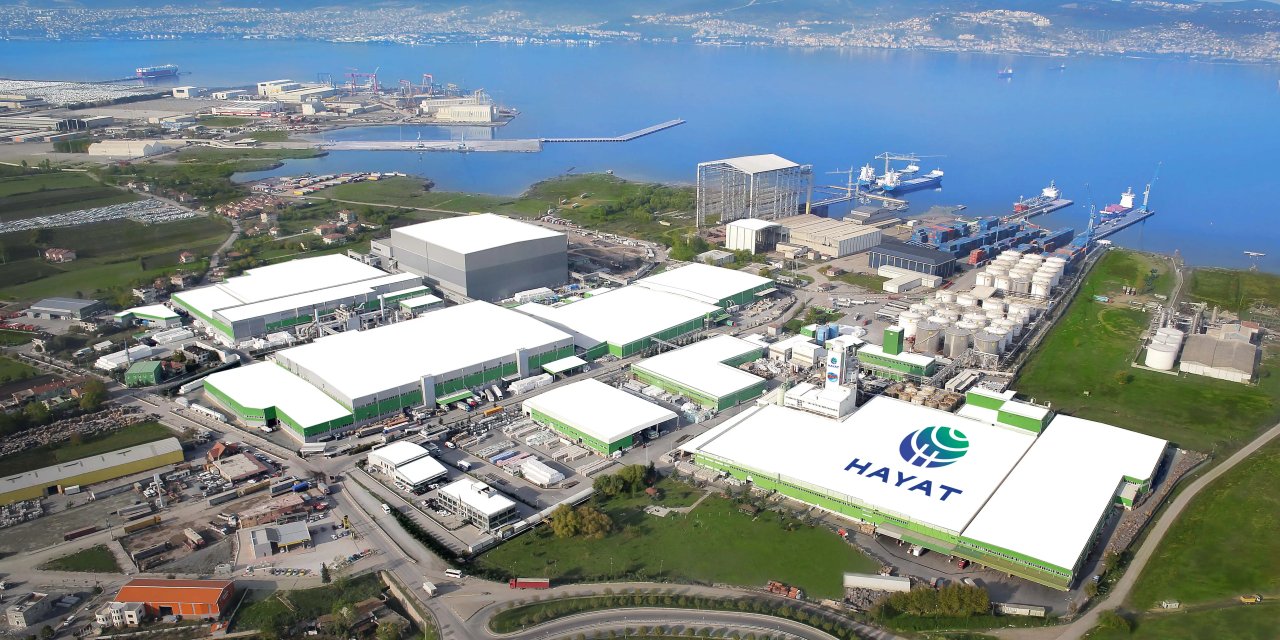 Hayat Kimya’dan Kocaeli’ye 80 Milyon Dolarlık Yatırım