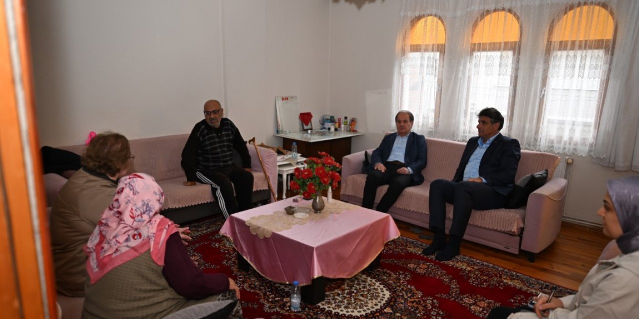 Büyüklere Gönül Ziyareti