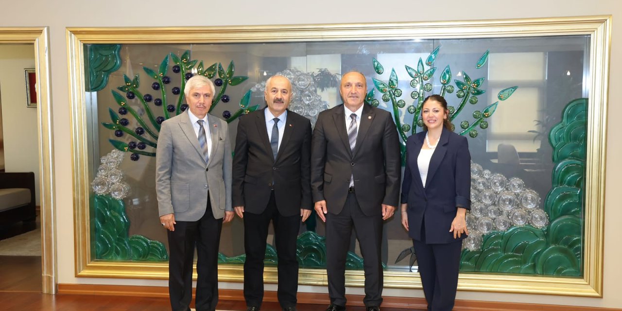 Kızılay’dan Başkan Büyükgöz’e Teşekkür