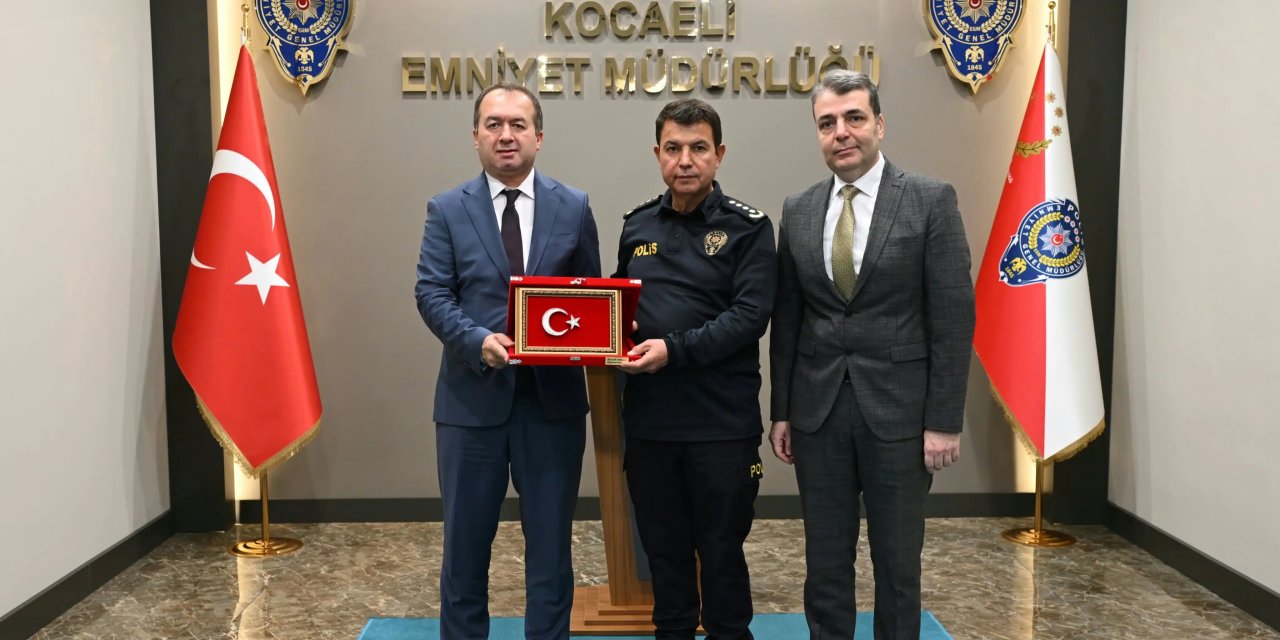Emniyet Müdürü Özcan’a Ziyaret