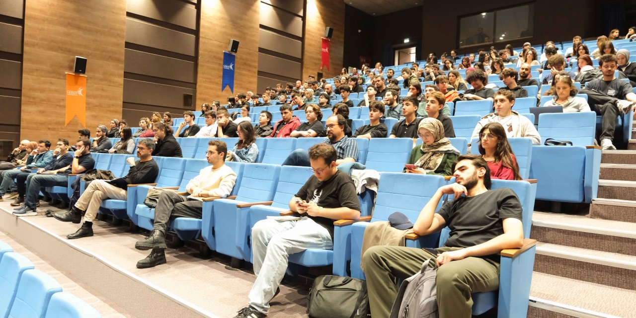 GTÜ’de Yapay Zeka Semineri