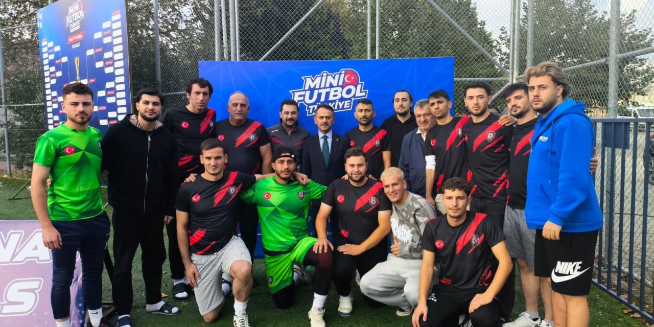 Mini Futbol Türkiye Şampiyonası Kocaeli’de Başladı