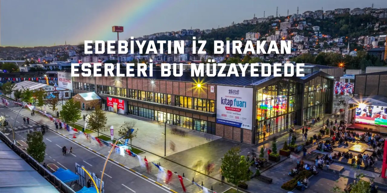 Nadir eserler Kitap Fuarı’nda müzayedeye çıkıyor