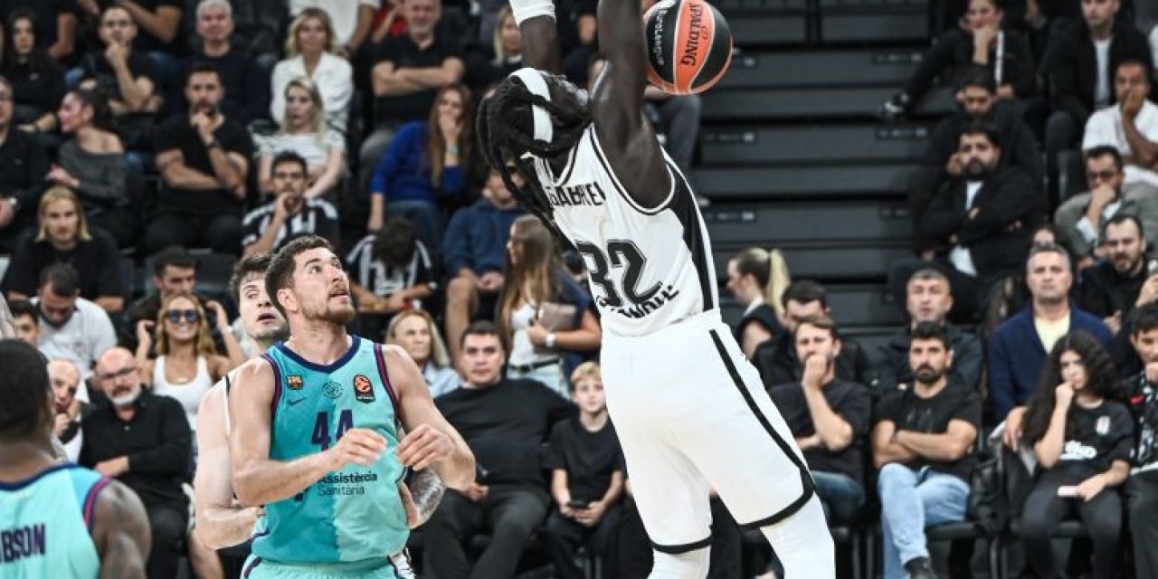 Euroleague: Beşiktaş: 82 - Barcelona: 95