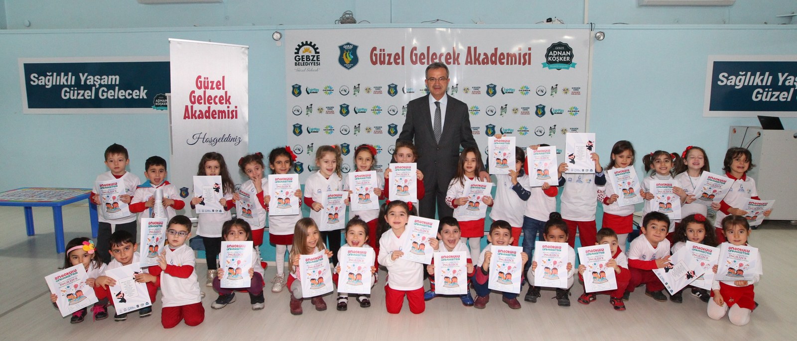 Karneler Başkan Köşker’den