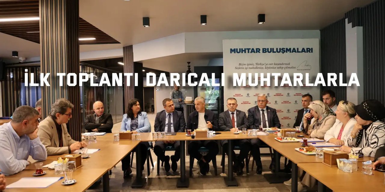 Büyükşehir’in “Muhtar Buluşmaları” başladı