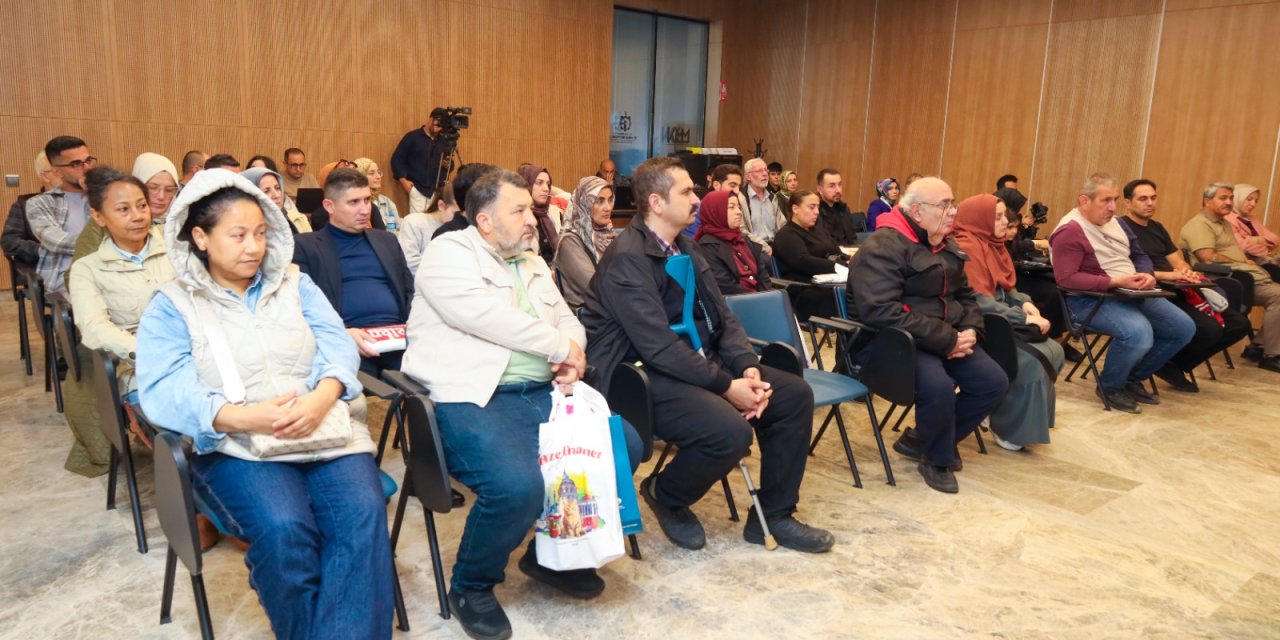 Kocaeli Kitap Fuarı’nda  “Kalbin Sözü” Söyleşisi