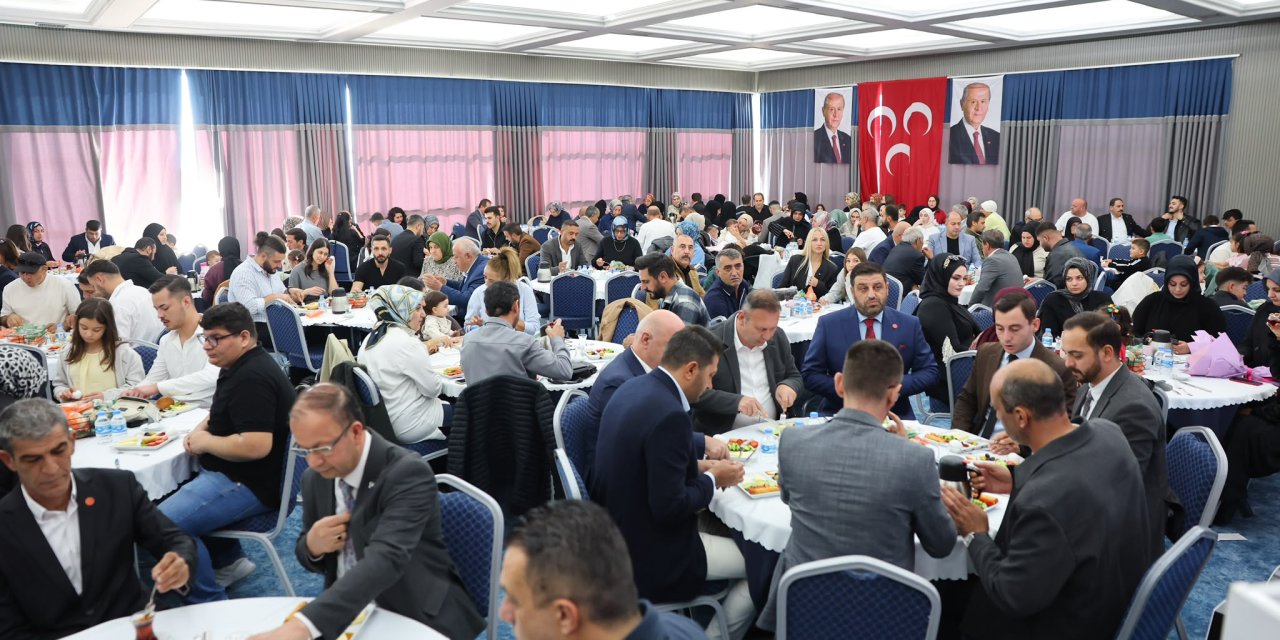 MHP'den kahvaltı programı