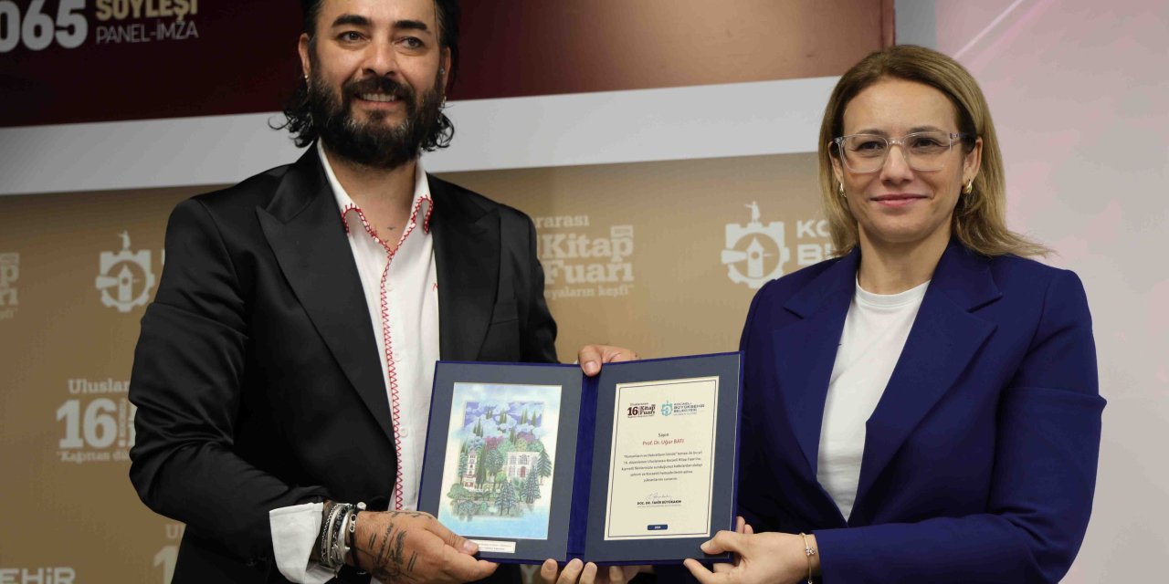 Uğur Batı'dan Kocaeli'de  "Süper Beyin" Söyleşisi