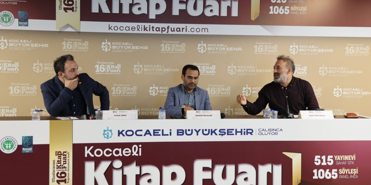 Kitap Fuarı’nda romanlarla yakın tarihe yolculuk