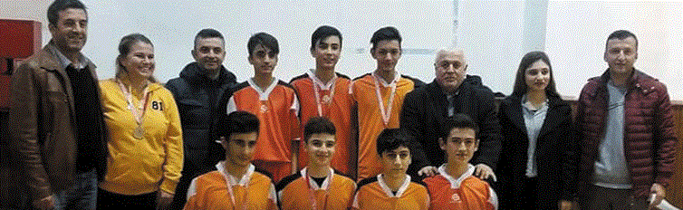 GEBZE ATATÜRK AND. LİSESİ  BİRİNCİ OLDU