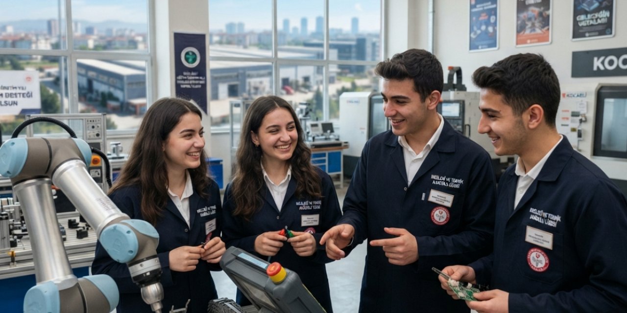 Kocaeli’deki Meslek Liseliler Ve Ailelerine Müjde