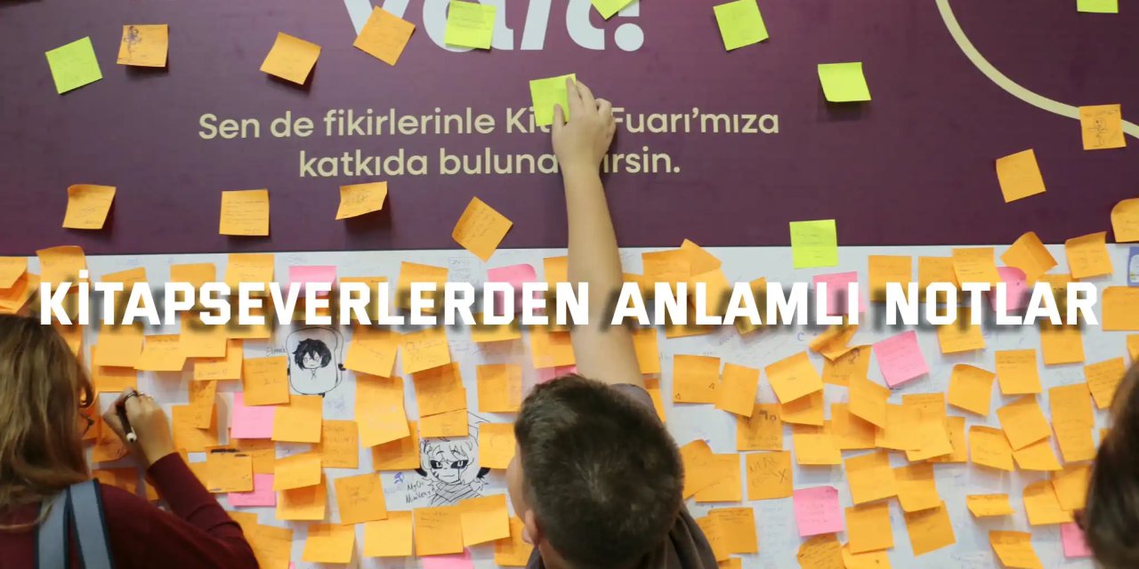 Bir Fikrim Var” köşesi kitapseverleri bekliyor