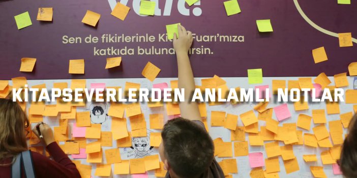Bir Fikrim Var” köşesi kitapseverleri bekliyor