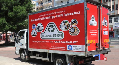 Atıkları Lisanlı Toplayıcı ve Yetkilendirilmiş Kuruluşlar toplayacak