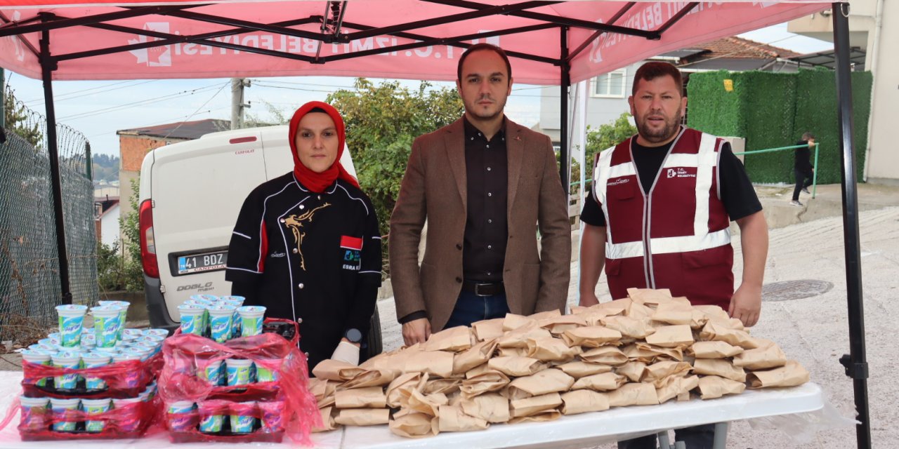 Beslenme Saati Projesi üç okulda daha devam etti