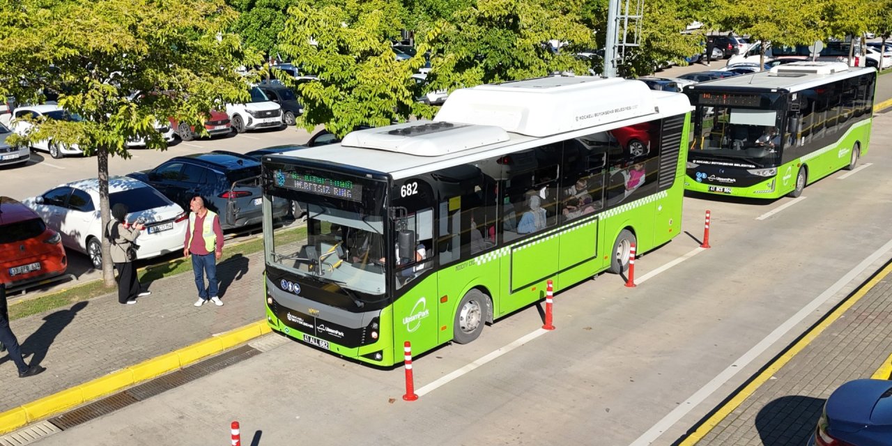 Ücretsiz otopark ve ulaşım sağlandı