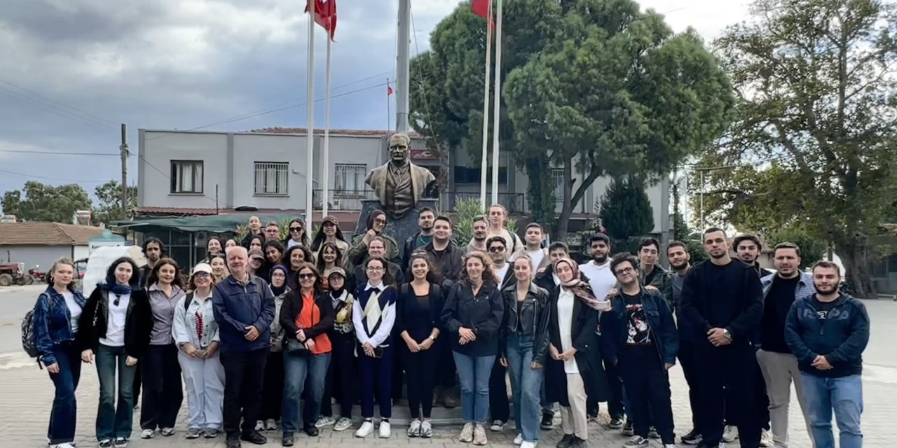 GTÜ'den  Akhisar’da  Kapsamlı Saha Çalışması