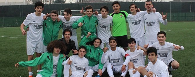 LİSELERDE FİNALİN ADI BELLİ OLDU