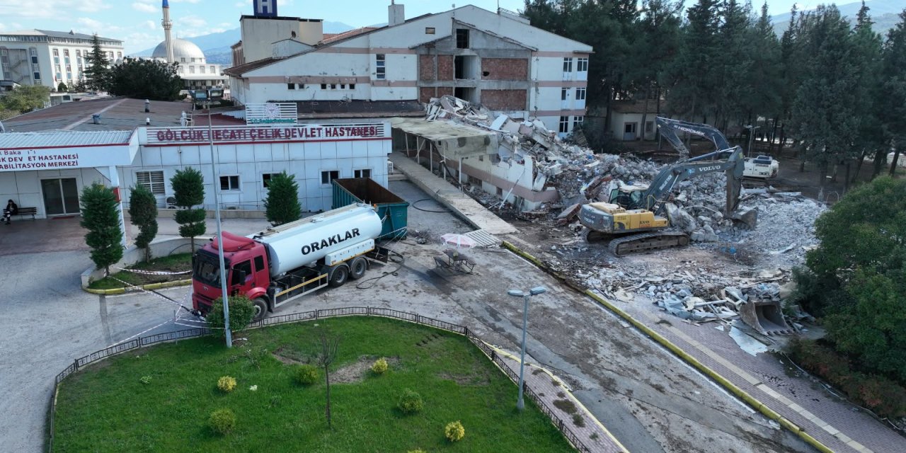 Gölcük'te Yeni Sağlık Yatırımları