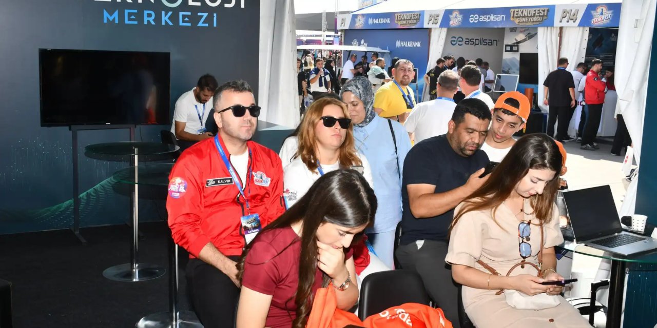 GOSB Teknopark'tan  TEKNOFEST'e Yoğun İlgi