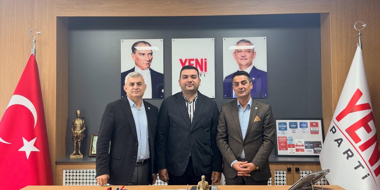 Yeni Seçilen 3 Başkan Batı  Bölgesi İçin Bir Araya Geldi