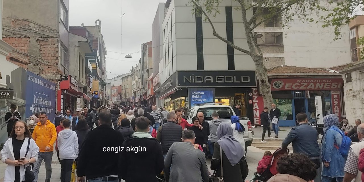 Gebze'nin Nüfusu   414 Bin 960 Oldu