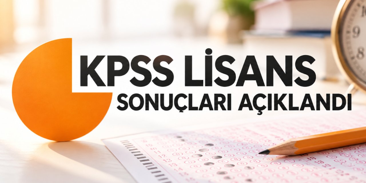 2026-KPSS Lisans sonuçları açıklandı