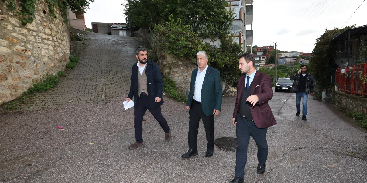 Dilovası'nda yollar yeniliyor
