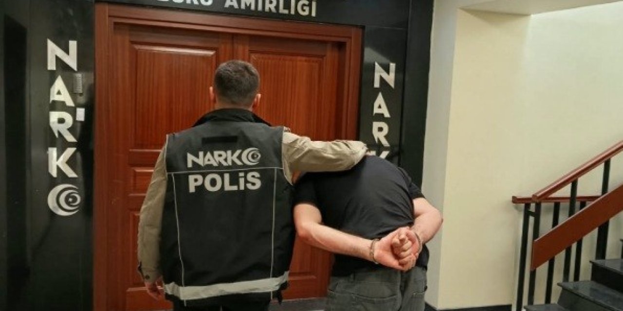 10 Yılla  Aranan Firari Yakalandı